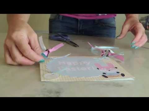 Como hacer tarjetas para Pascua!