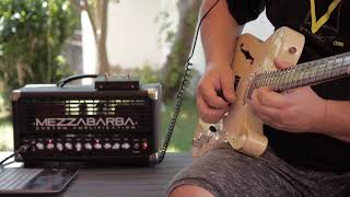 Video thumbnail for Mezzabarba Skill head + Loadbox + IR Celestion Greenback - NO EQ. by Riccardo Di Paolo