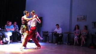 Bruno Tombari y Rocio Lequio @ Lunática Milonga