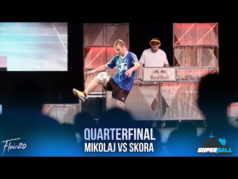 Mikolaj v Pawel Skora - Quarter-Final | Super Ball 2014, Liberec