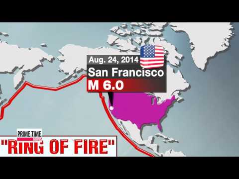 カリフォルニア州は6.0Mの地震の後、非常事態宣言をした。 (California declares state of emergency after 6.0M quake 샌프란시스코 지진)