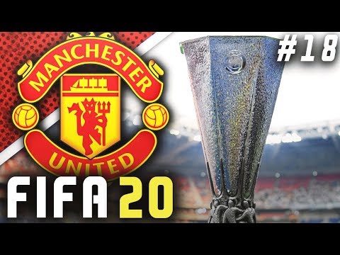 SEASON FINALE!! EUROPA LEAGUE FINAL!! - FIFA 20 Manchester United Career Mode EP18