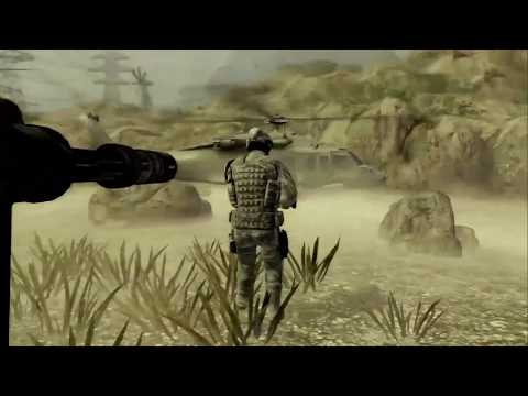 Spetz Playz Ghost Recon: Advanced Warfighter 2 Part 2 - Rocky Road