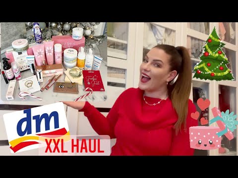 XXL DM HAUL + MEGA VERLOSUNG! 100€ GUTSCHEIN + XL BEAUTY PAKET!