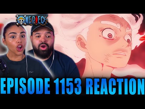 COLOR OF THE SUPREME KING! One Piece Episode 1153 Reaction