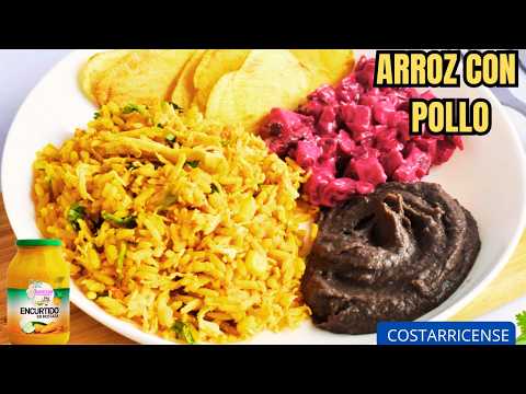 🐔This Is How to Make Costa Rican Chicken and Rice | A Classic Costa Rican Recipe