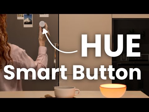 The new Philips Hue Smart Button | TEST | Bigger and better?