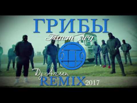 Грибы - Тает лёд (Dj Arsen Remix) 2017///NEW Version///