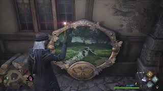 [Hogwarts Legacy] Papillons miroir Sud de Pré-au-lard Serpentar Difficile Ps5