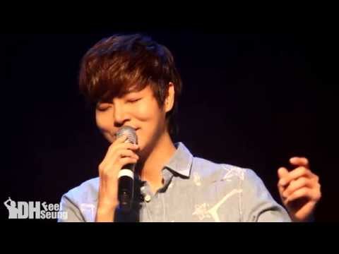 [15.08.31 현대백화점 미아] 정동하 - 생각이나