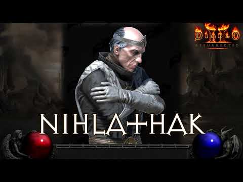Diablo II: Resurrected - Todas las frases de Nihlathak (Español Latino)