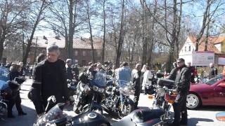 preview picture of video 'Rozpoczęcie Sezonu Motocyklowego Kociewska Wiosna Pelplin 2013'