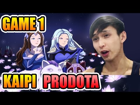 SingSing Kaipi vs Prodota Gaming -  WellPlay Invitational  Game 1