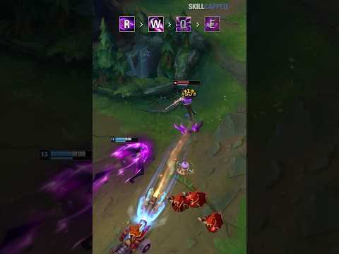 The ULTIMATE KAI'SA COMBO that NOBODY KNOWS! #leagueoflegends