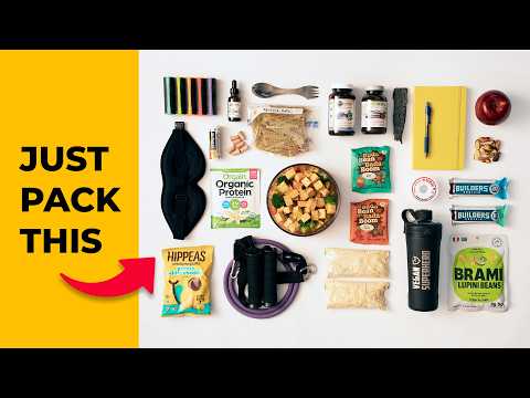 The Ultimate Vegan Travel Guide (Stay Healthy & Fit Anywhere)