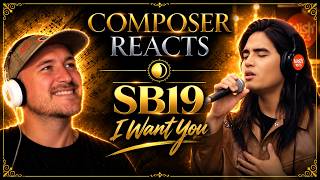 Download lagu Composer Reacts to SB19 performs 'I Want You' LIVE on Wish 107.5 Bus mp3