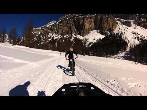 2015 02 20 Bardonecchia MTB Fat Bike & Snow