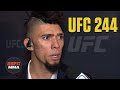 Johnny Walker: Shoulder injury won’t stop me from celebrating | UFC 244 Media Day | ESPN MMA