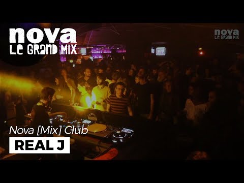 Real J Nova Mix Club DJ set - Nova