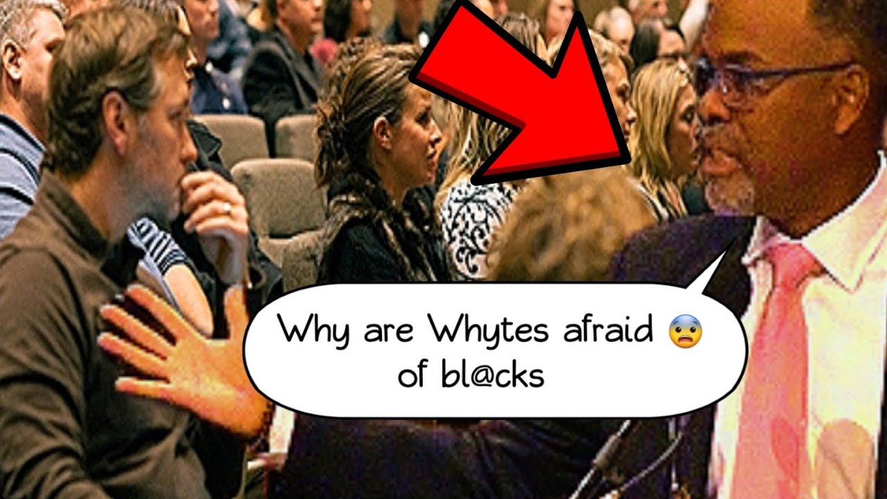 This is Why whytes are afraid of bl@cks,  A bL@CK Prof WARNS WHYTE folk's privelege DIMINISHING