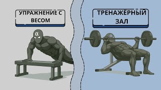 Домашние тренировки или Зал: что реально работает лучше?