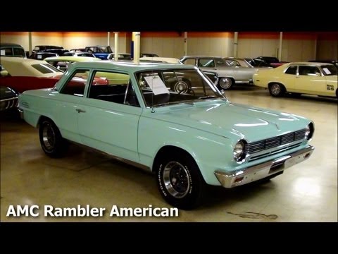 1965 AMC Rambler American 220 - 343 V8 - Fully Restored