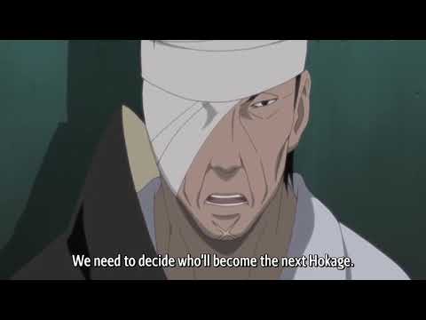 Danzo becomes the sixth hokage