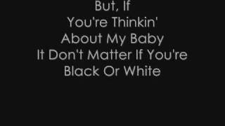 Michael Jackson - Black or White [Lyrics]