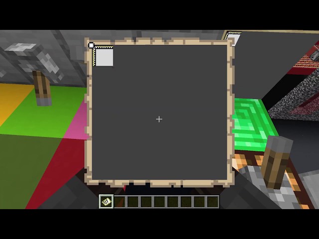 16 Colour Display 16x16 Minecraft Map