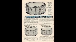 WFL Jazz Snares- the Ultimate Quiet Snare Drums The View from the Top Series