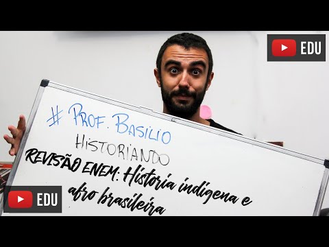 REVISÃO ENEM: História indígena e afro brasileira