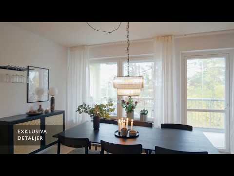 Välkommen till 3 rum och kök i Grönviks Dunge