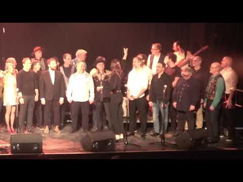 Les Voix Ferrées - La Machine à danser (La Compagnie Créole, d'après Ariane Moffat et Yann Perreau)