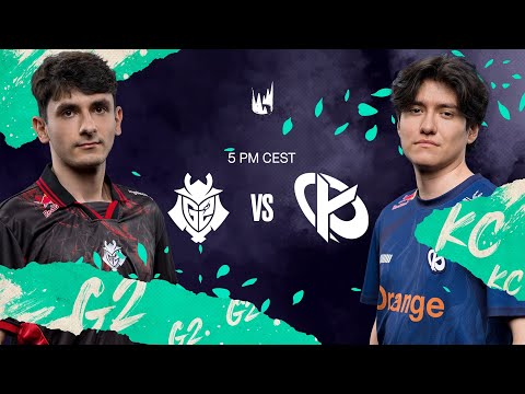 G2 vs. KC | 2025 LEC Summer Split - Playoffs Day 03