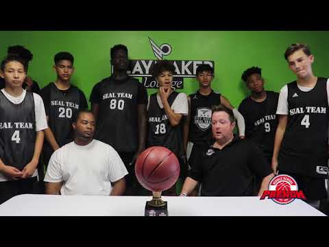 🏀 SD Seal Hanging Out In The Lounge After Taking The Championship! ⛹🏽‍♂️🏆