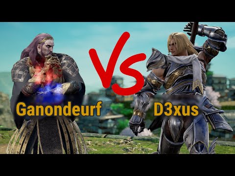 Ganondeurf (Azwel) VS D3xus (Siegfried) #Ganondeurf #D3xus