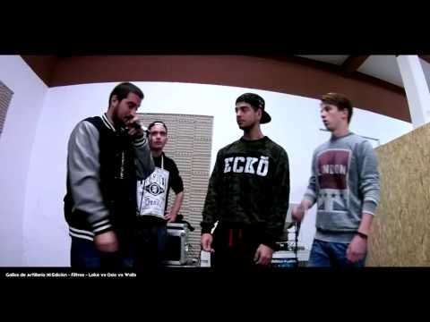 Gallos de Artilleria XI  - Loke vs Osio vs Walls (Filtros)