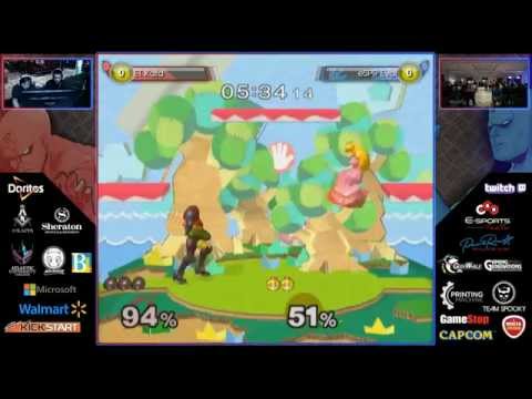 First Attack PR 2015 - SSBM Top 8 - ET Kara (Samus) vs eSPR Eval (Peach)