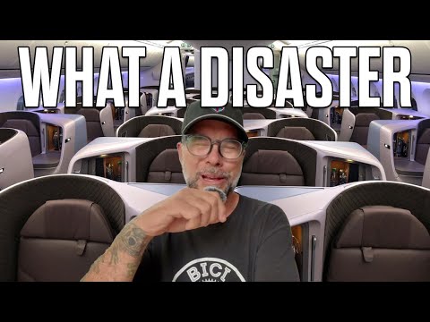 My Turkish Airlines Video Disaster - Mexico City to Istanbul in a 787 Business Class Suite