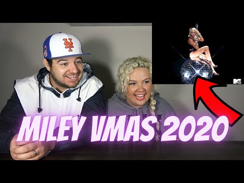 Miley Cyrus - Midnight Sky VMAs 2020 | COUPLE REACTION VIDEO
