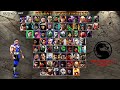 Mortal Kombat Project Expanded Plus Reloaded Mugen Sub Zero Kuai Liang