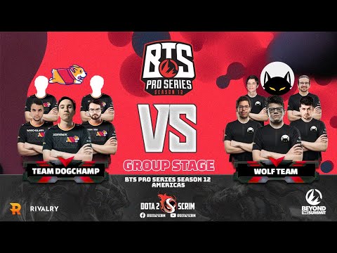 Team DogChamp vs Wolf Team - BTS Pro Series Season 12: Americas - Group Stage - BO2