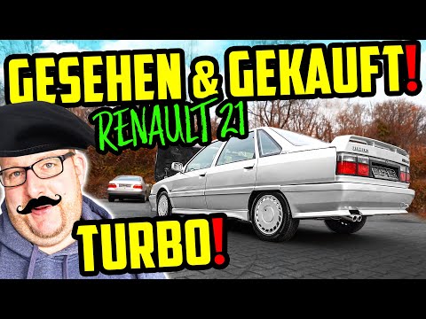 Der Französische M3?! - 88' Renault 21 Turbo - Marco SCHRAUBT, PROBEFAHRT & PRÜFSTAND!