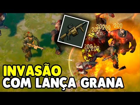 INVASION With Lança Granada See What It's All About - Last Day On Earth