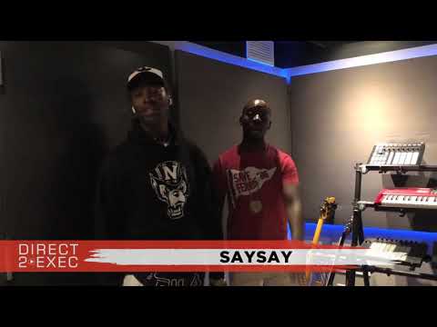 SaySay Performs at Direct 2 Exec Los Angeles 10/13/19 - A&R at Capitol Records