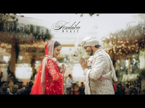 Wedding Highlights 2025 | Ankit & Ambika | Lens Media Photography 