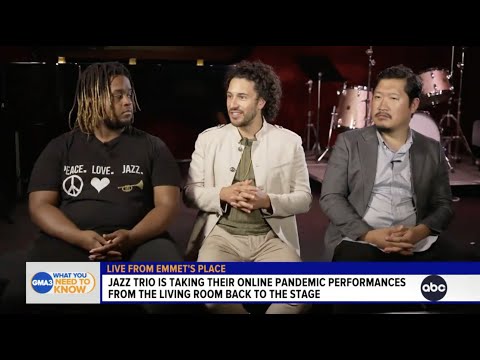 Live From Emmet's Place On Good Morning America!