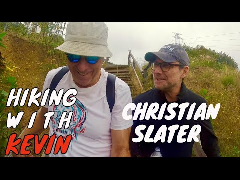 Christian Slater learned to stay out of his own way.