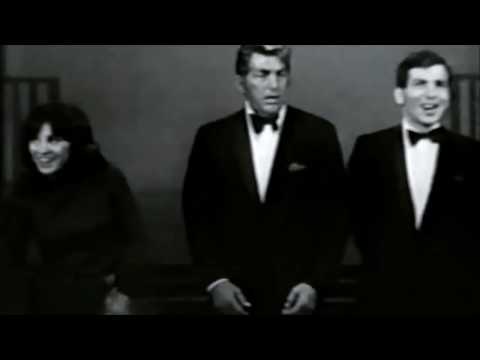 Dean Martin, Deana Martin & Frank Sinatra Jr. Singing 'That's The Story Of Love'