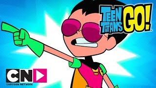 Teen Titans Go | Liebe deine Stadt | Cartoon Network